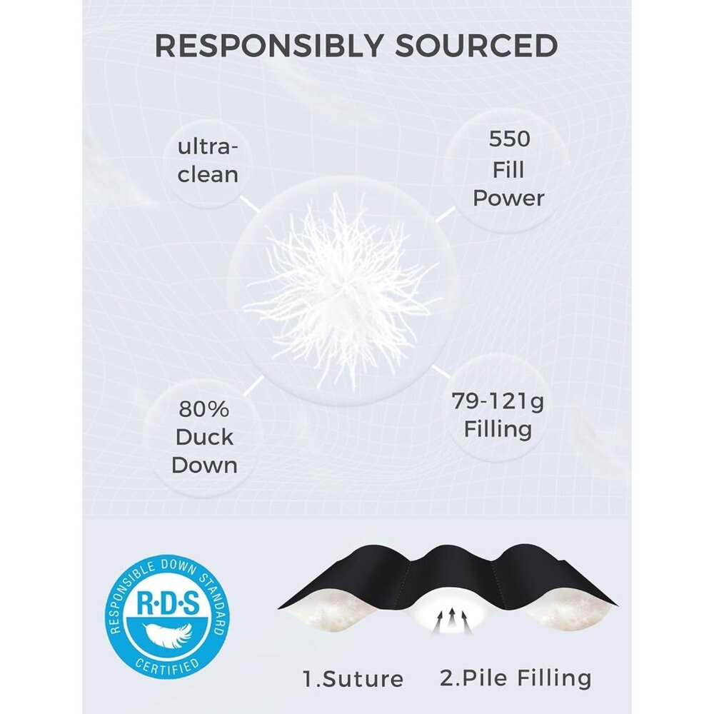 Stylish Rds-Certified Packable Down Jacket For Wo… - image 5